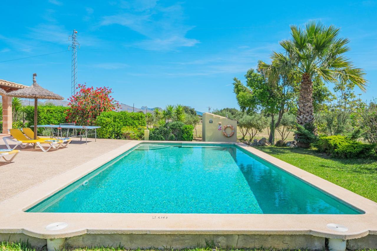 Ca Na Neus Villa Pollenca Exterior photo